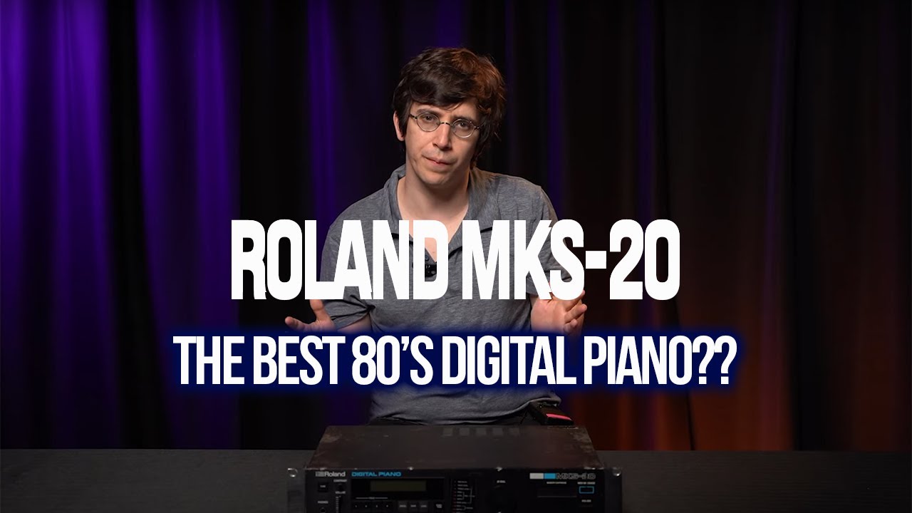 Roland MKS-20 | The BEST 80&rsquo;s Digital Piano??