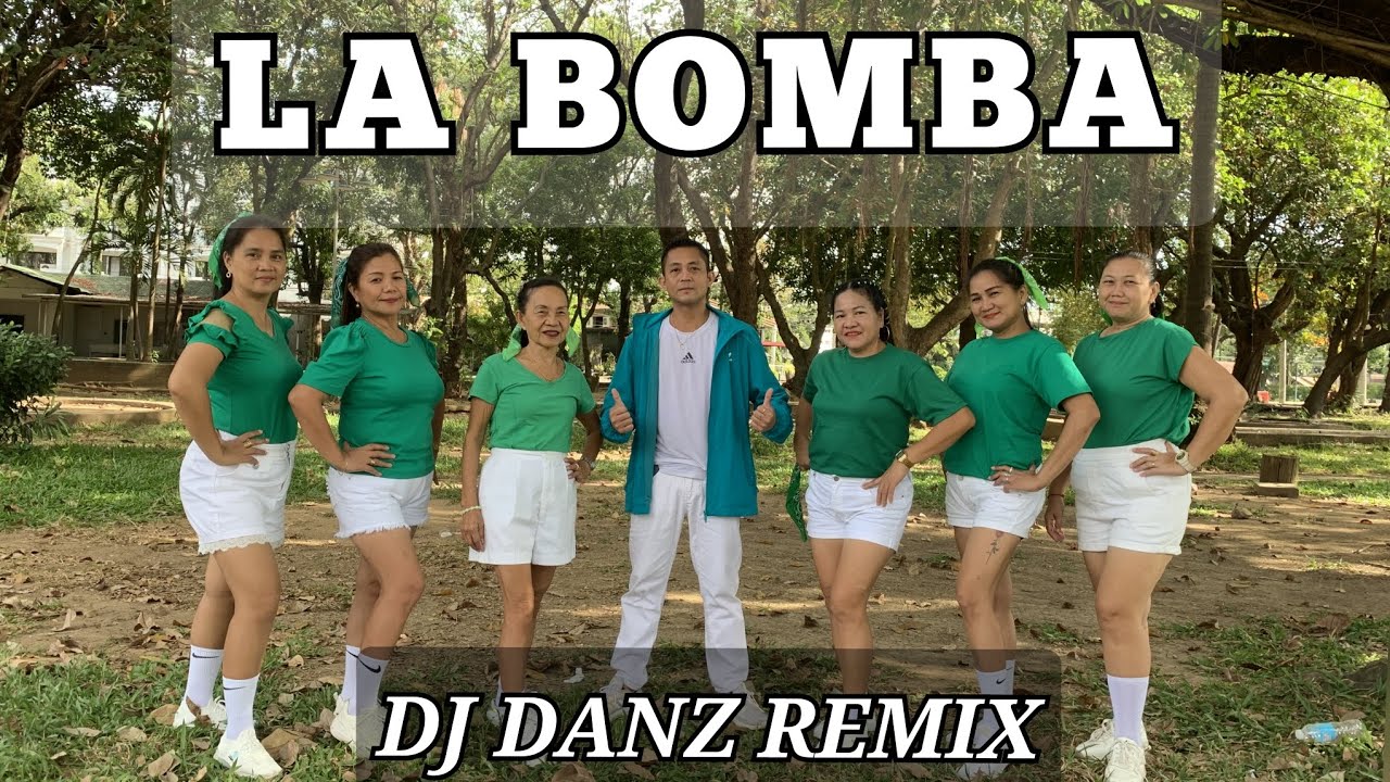 LA BOMBA| DJ DANZ REMIX| TIKTOK TREND| DANCE FITNESS| ZUMBA| GIRLFRIENDS