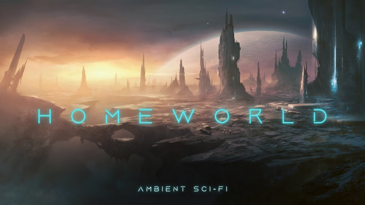 Ambient relaxation - Homeworld (For work, study, meditation, and relaxation)