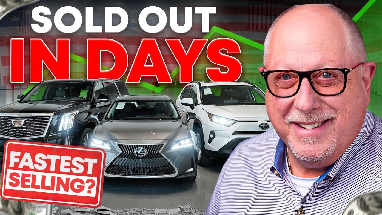 These Cars are SELLING OUT | The Fastest-Selling Cars RIGHT NOW