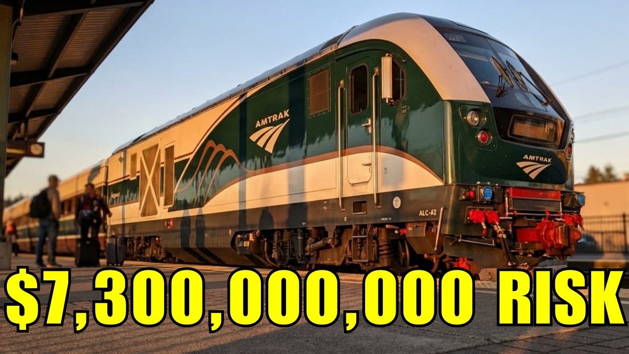 Will the New $7.3 Billion Amtrak Airo Trains Save American Rail?