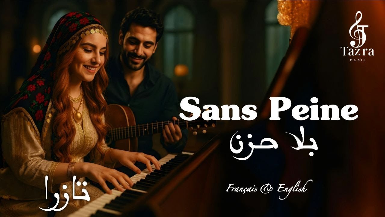 Sans Peine &ndash; TAZRA MUSIC (Chanson Originale 2025) | French - English  Happy Vibes | بلا حزن - تازرا
