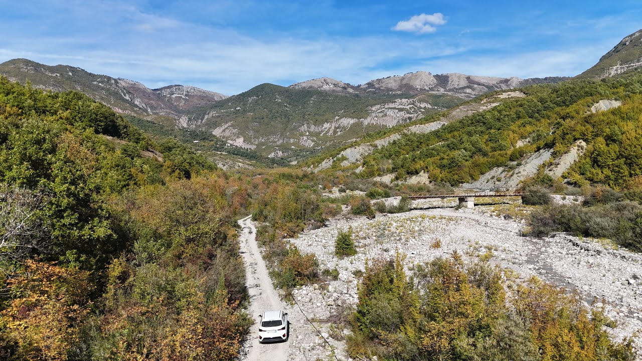 Kelionės pradžia Albanijoje – mūsų rudens nuotykis prasideda! I dalis