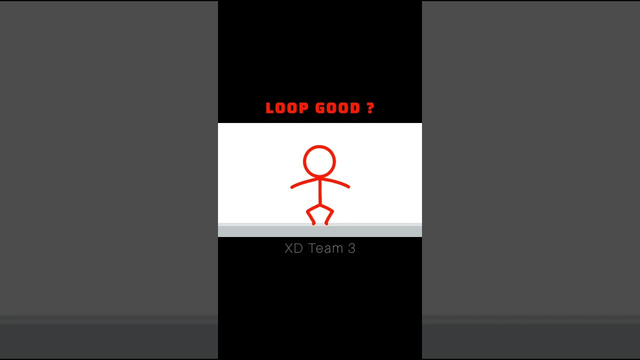 Loop Good ? 🤔 🔥(Animation Meme)🔥#shortsfeed #viral #trending #animation #loop