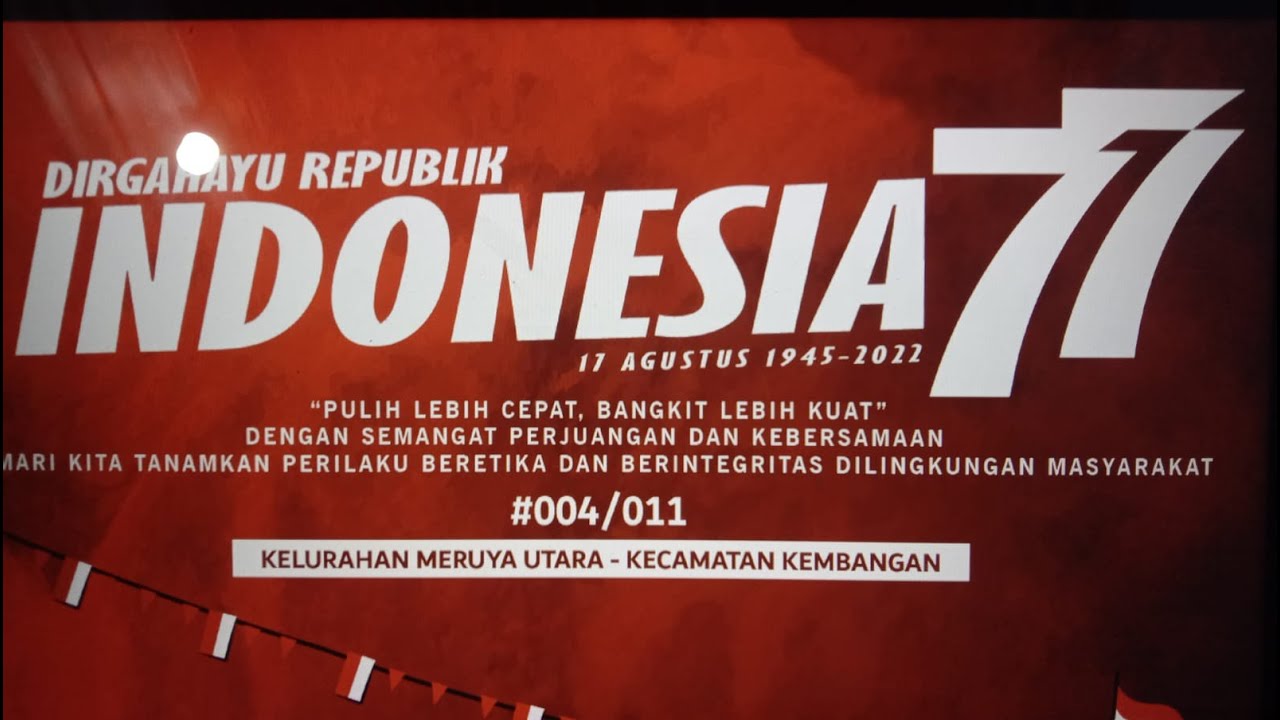 LENONG BETAWI MODERN PUTRA BANI 27 AGUSTUS 2022 LIVE MERUYA  HUT RI 77