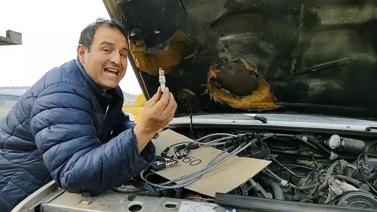 Ford Explorer tiembla motor no funciona un cilindro bujía mala ve x que