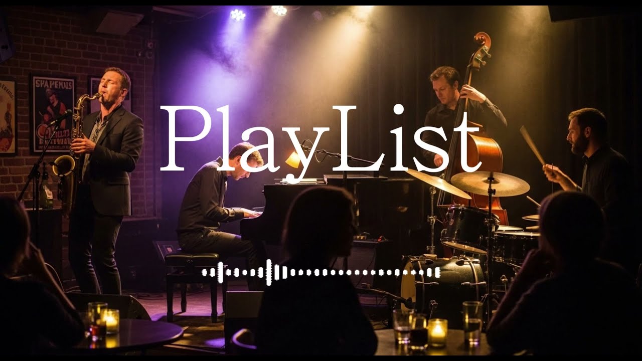 Energizing Midnight Focus Jazz ⚡️ 110–120 BPM for Flow & Productivity (새벽 집중 신나는 재즈) | MidnightDesk
