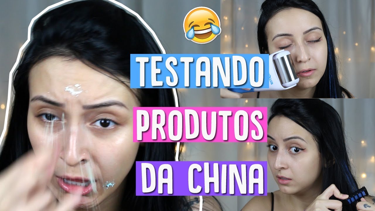 TESTANDO PRODUTOS DA CHINA #9