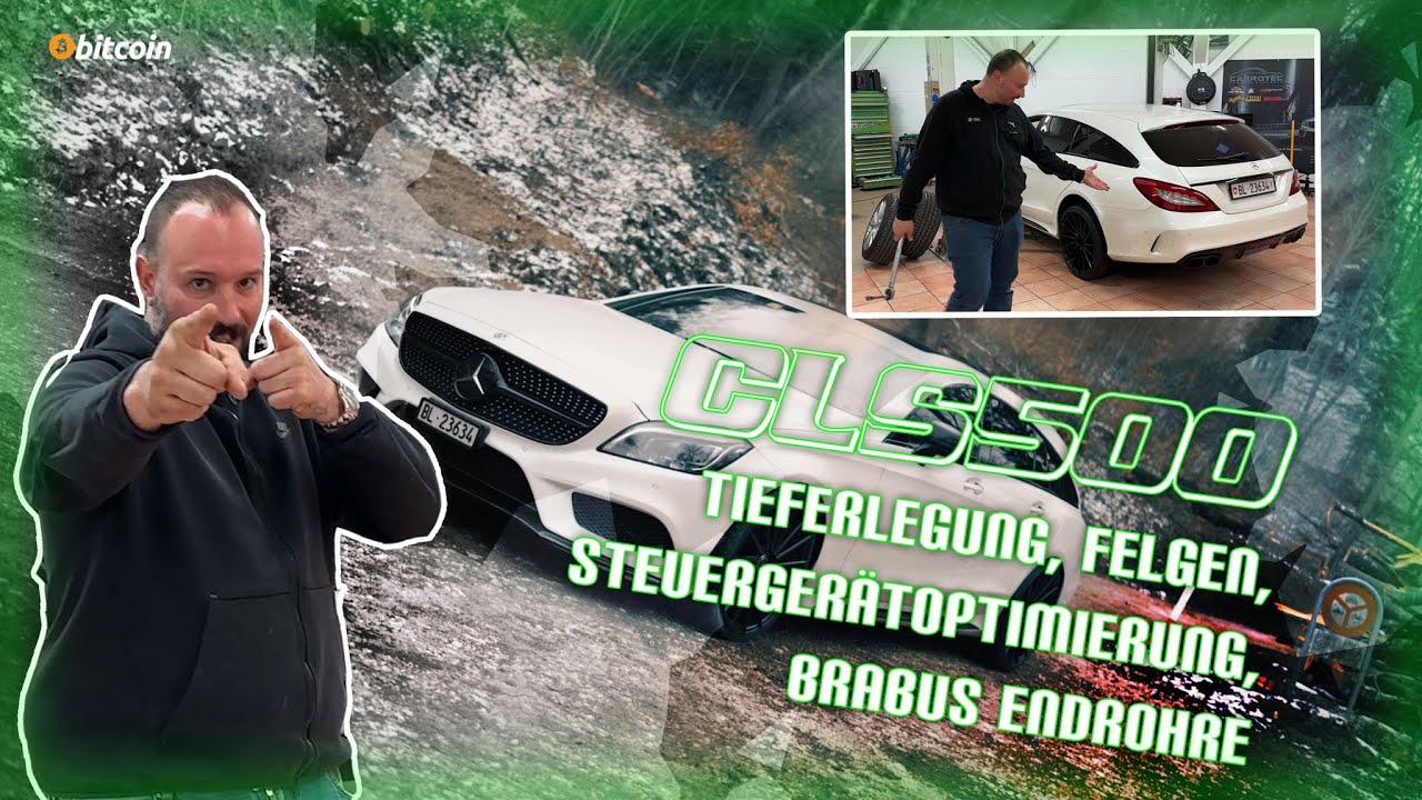 CarroTec - 48 | CLS 500 | Brabus exhaust | Felgen | Chrom Delete | 971plus