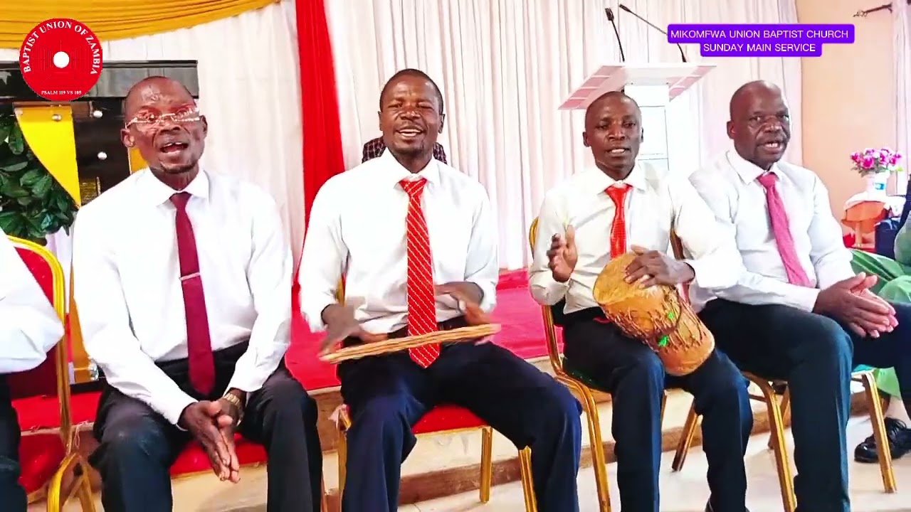 YOUNG BUTEMWE SINGERS OF MIKOMFWA UNION BAPTIST CHURCH.S.P.N MEDIA STUDIOS 