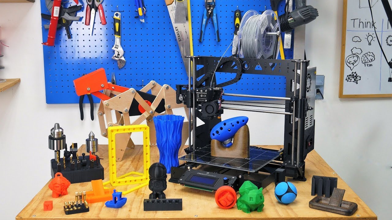 🛠️⚙️ Prusa Steel Black Edition MK2 by Orballo Printing - 3D Printer Review
