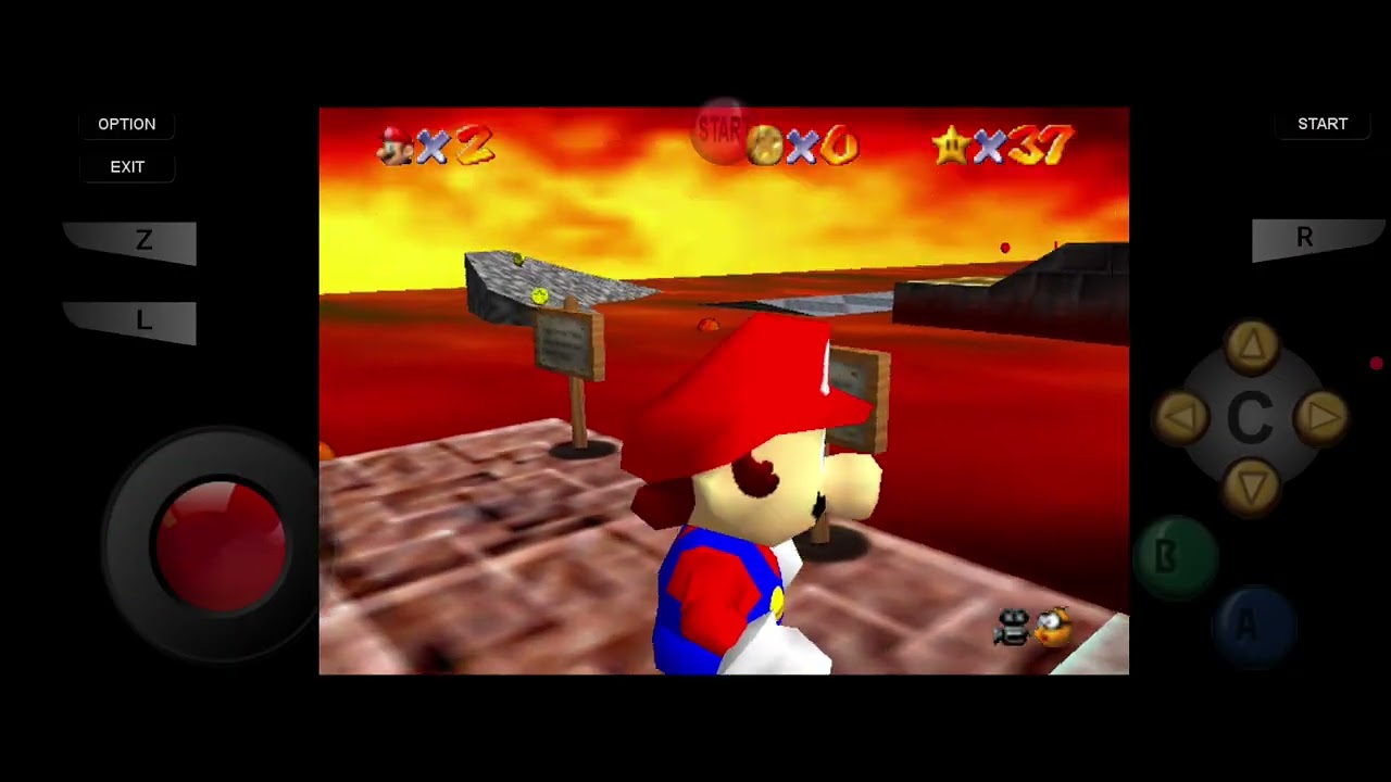 Mario 64: حظ زفت مزفت 😡😡😡😡 جبت بس نجمه وحده بسبب صعوبة 