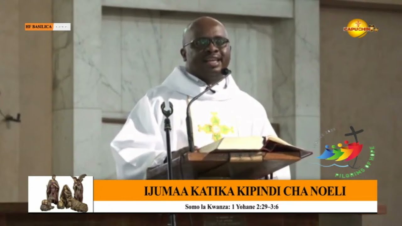 03-01-2025 | CAPUCHIN TV LIVE | IJUMAA KATIKA KIPINDI CHA NOELI