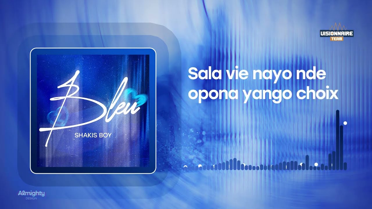 Vladmir Shakis Boy - BLeu ( Audio-lyrics official)