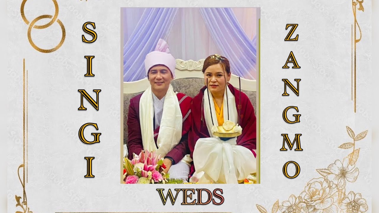 Singi Gyalpo Weds Zangmo | TOLCHANG | WEDDING| 2025