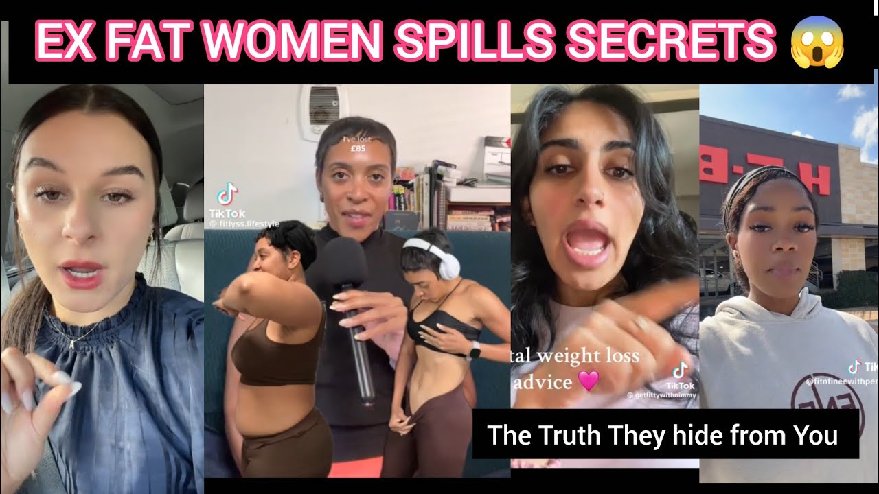 Бывшие полные женщины делятся советами по снижению веса, которые действительно работают (без конт...