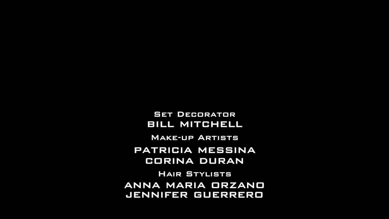 The King of Queens - End Credits Recreated in Final Cut Pro X