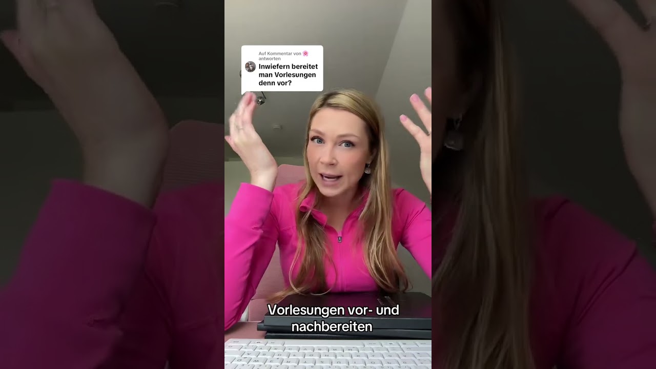Vorlesungen vor- und nachbereiten, so klappt es in der Uni 🚀￼ #Vorlesung #Studienbeginn #Studieren