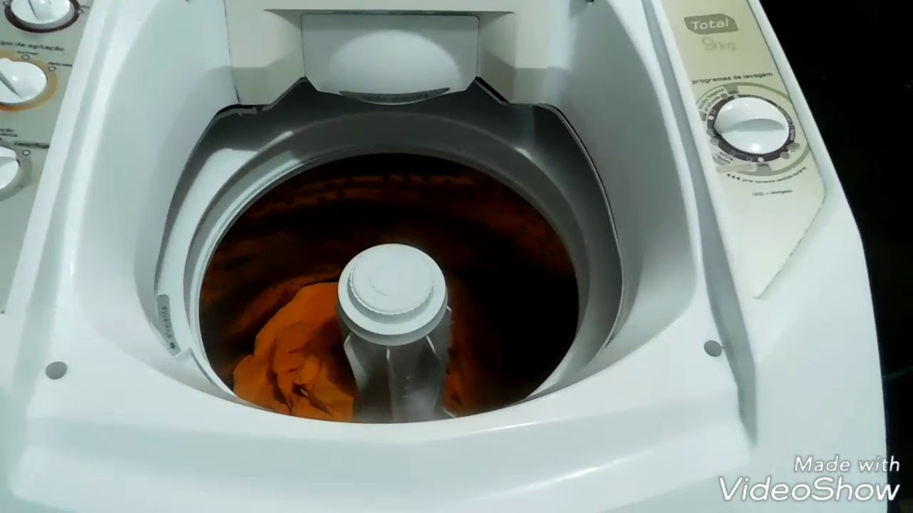 Brastemp 9kg não centrifuga! Como resolver!