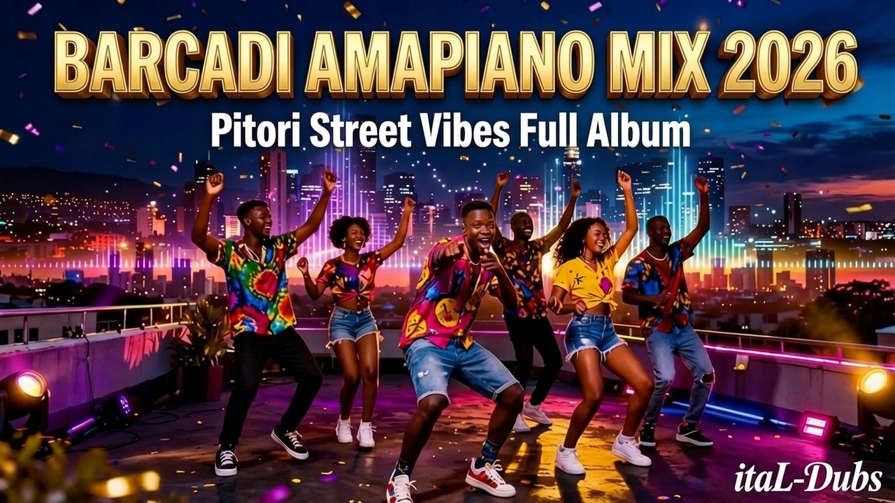 BARCADI AMAPIANO MIX 2026 | Pitori Street Vibes | Full Album