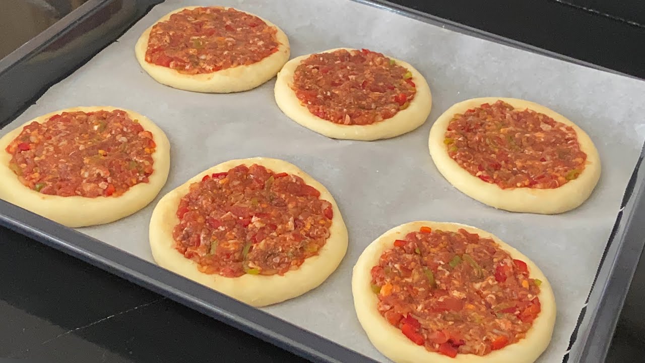 Evde Yapabileceğiniz En Güzel Pide Tarifi💯Bol Bol Yapıp Sahur İçin Buzluğa Attım/Cantik Pide Tarifi