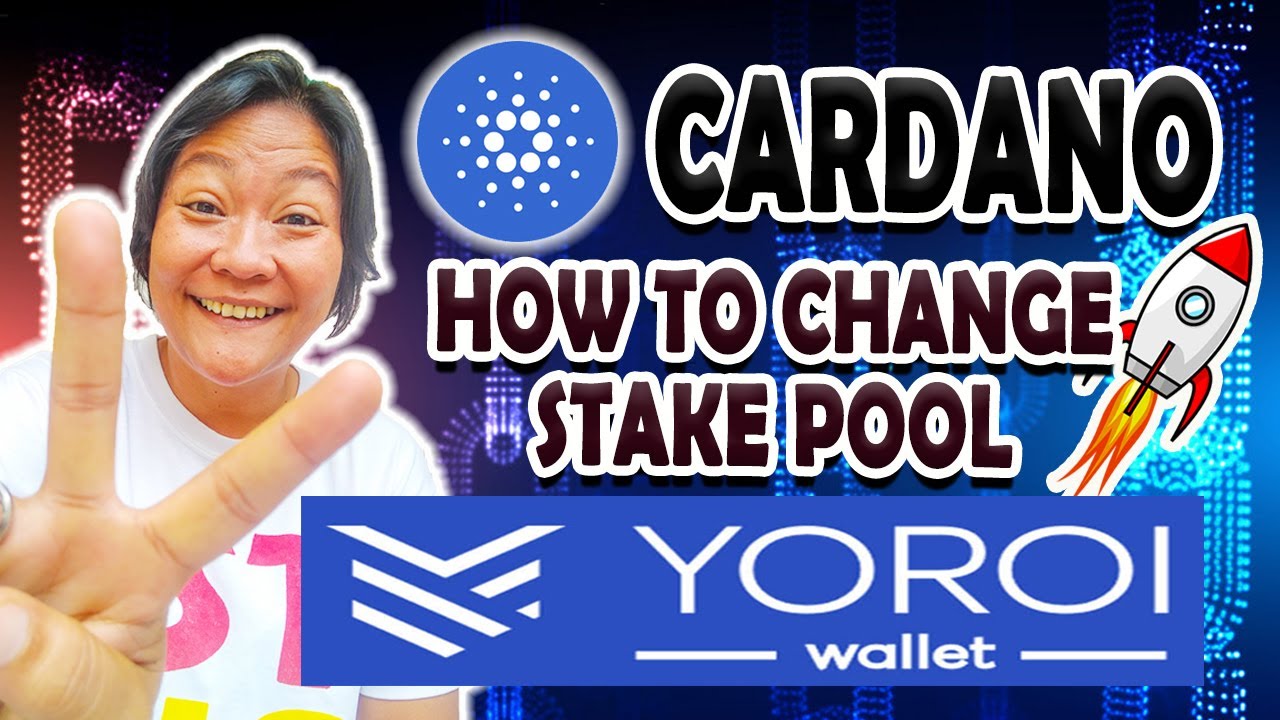 #CARDANO HOW TO CHANGE STAKE POOL | YOROI WALLET | CCV3 POOL | TAGALOG | KRYPTOINVESTORPH
