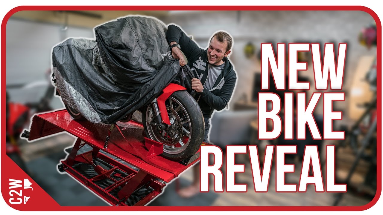 The BIKE under the TARP...