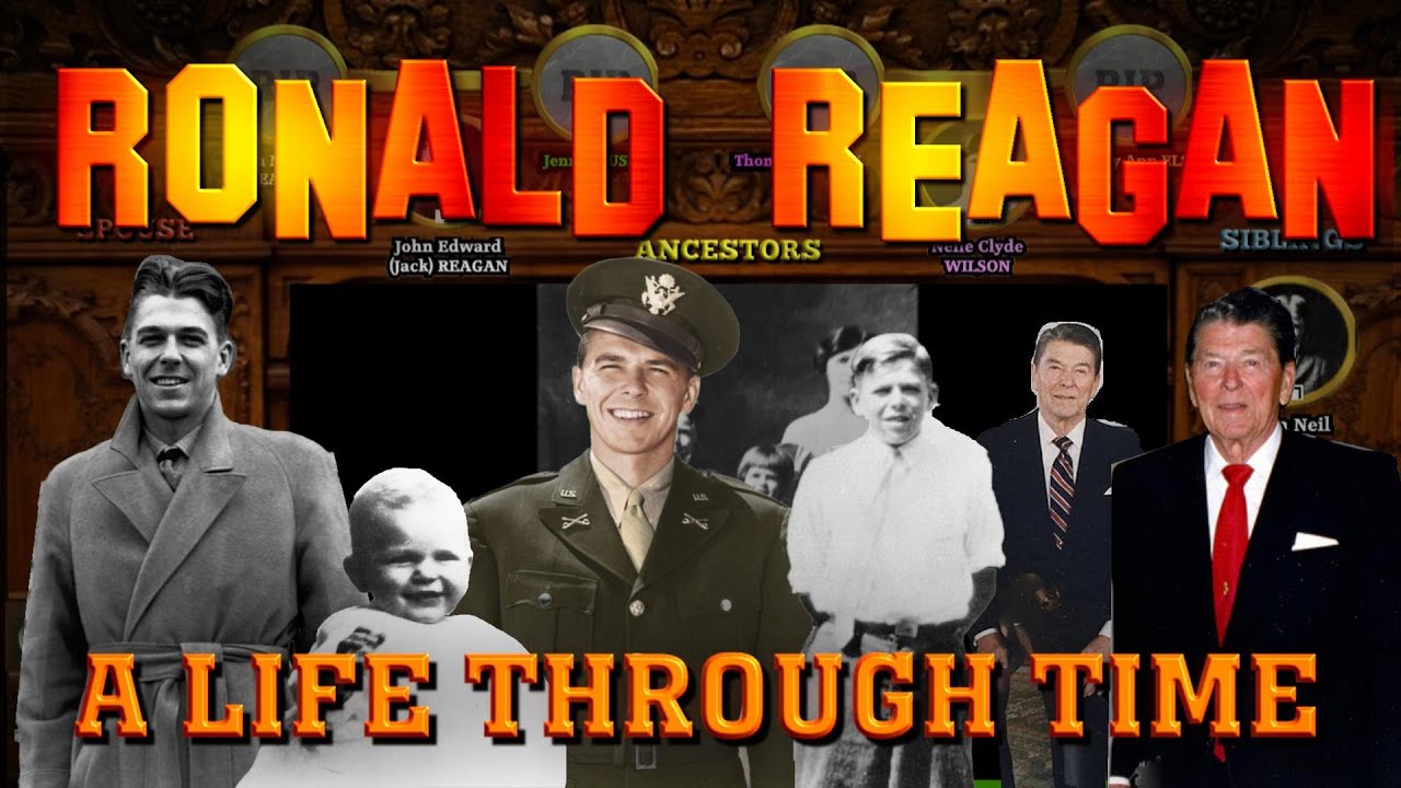 Ronald Reagan: A Life Through Time (1911-2004)