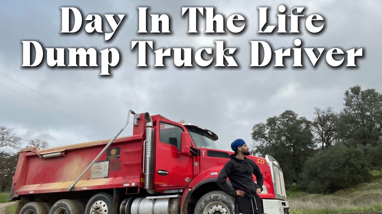 Turbanelite - Day in the life of a Dump Truck Driver *I got lost*