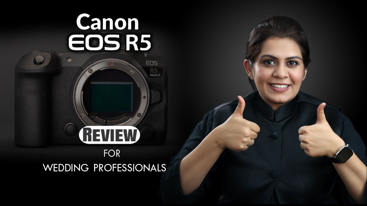 EOS R5 Mark II | Review Video for Wedding Professionals | Testing Camera in Real Time Situations