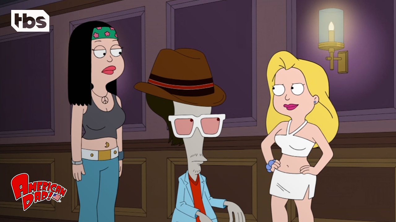 American Dad: Hailey's Dance Off (Season 10 Episode 4 Clip) | TBS
