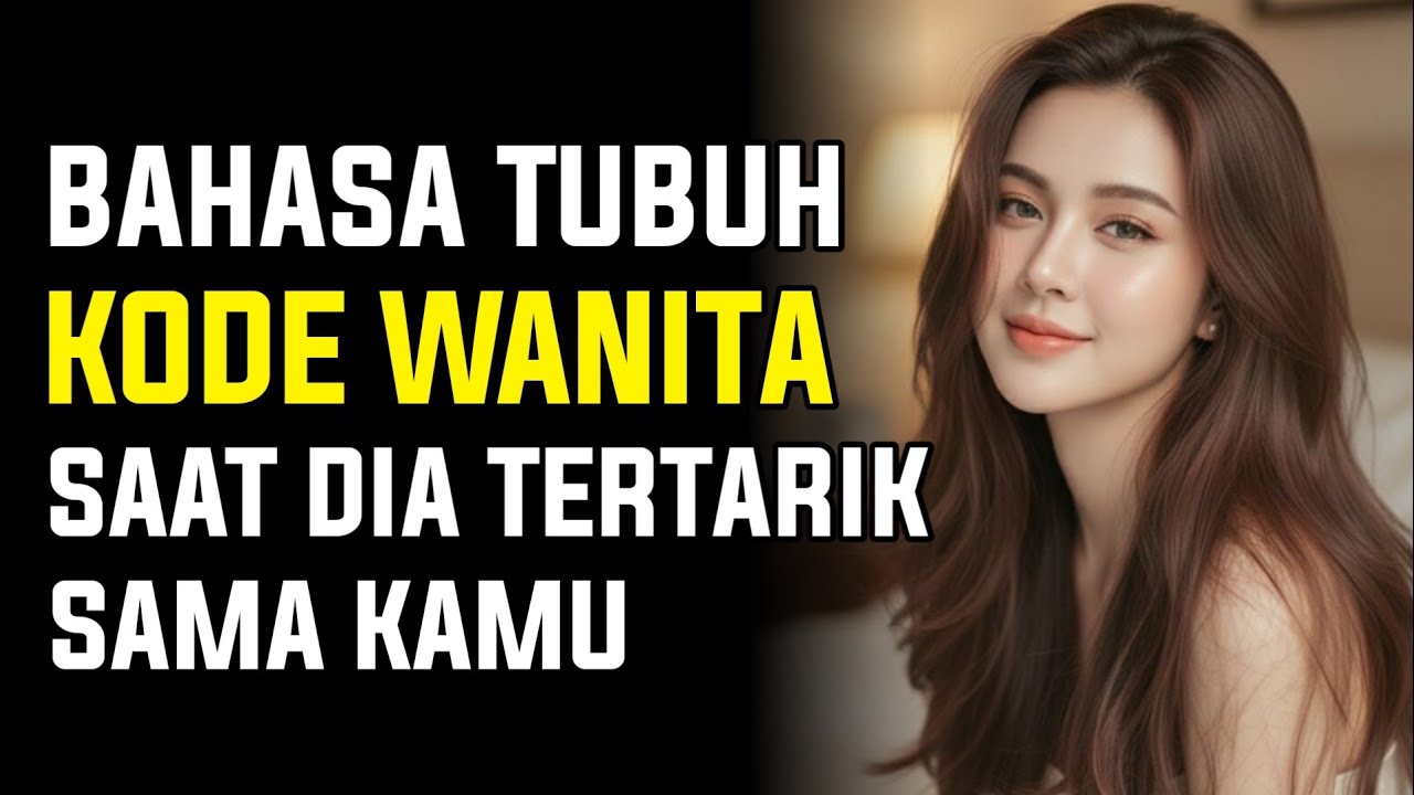 7 Sinyal Bahasa Tubuh Wanita Yang Menunjukkan Dia Tertarik Sama Kamu!
