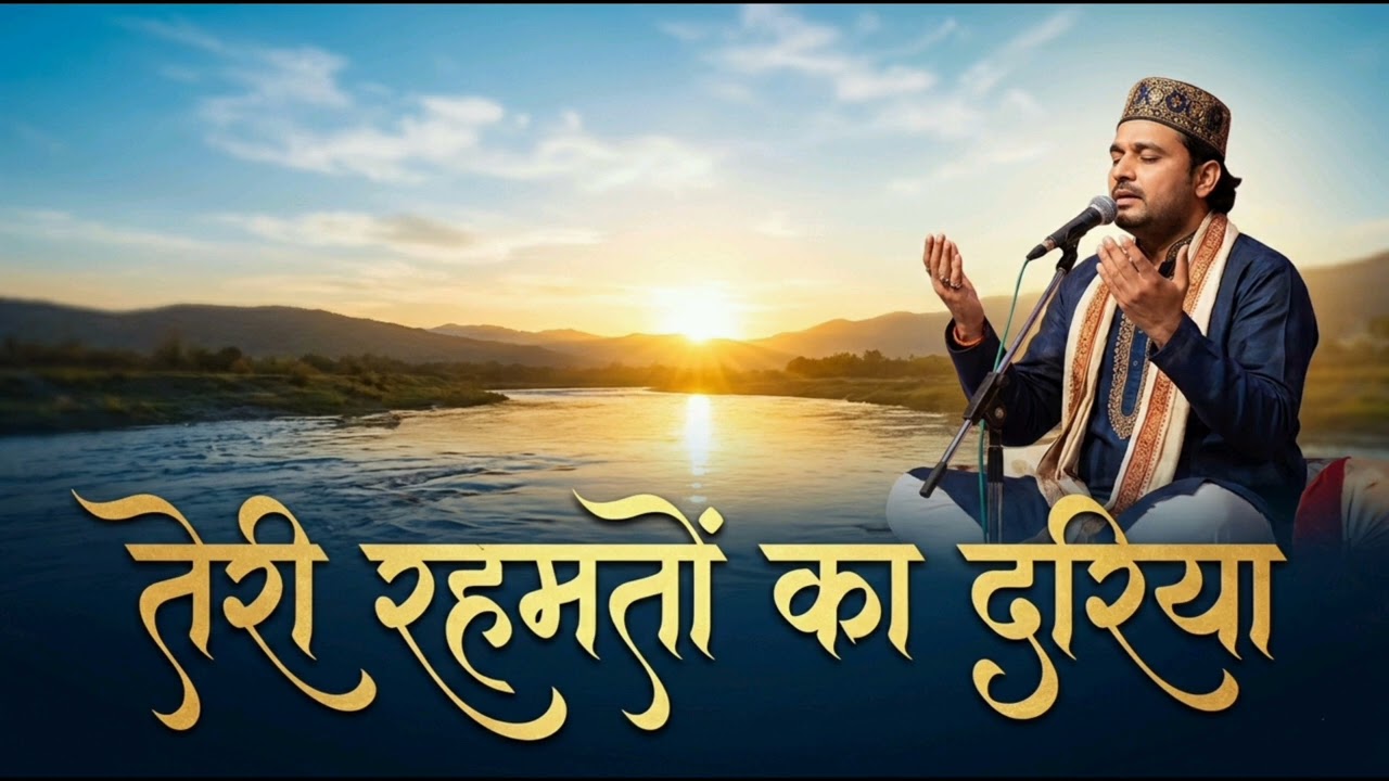 Teri Rehmato Ka Dariya | तेरी रहमतों का दरिया | New Sufi Qawwali 2026 | Spiritual Music