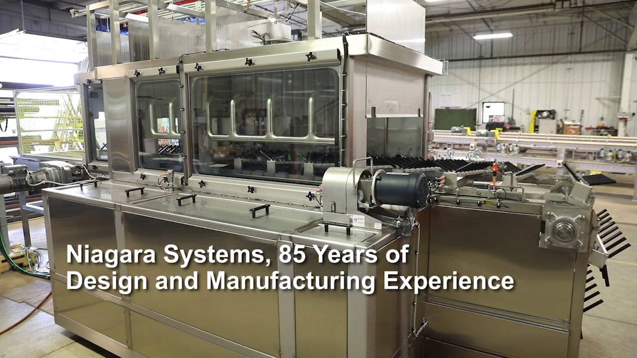 Tunnel Cylinder Washing System - Series 300