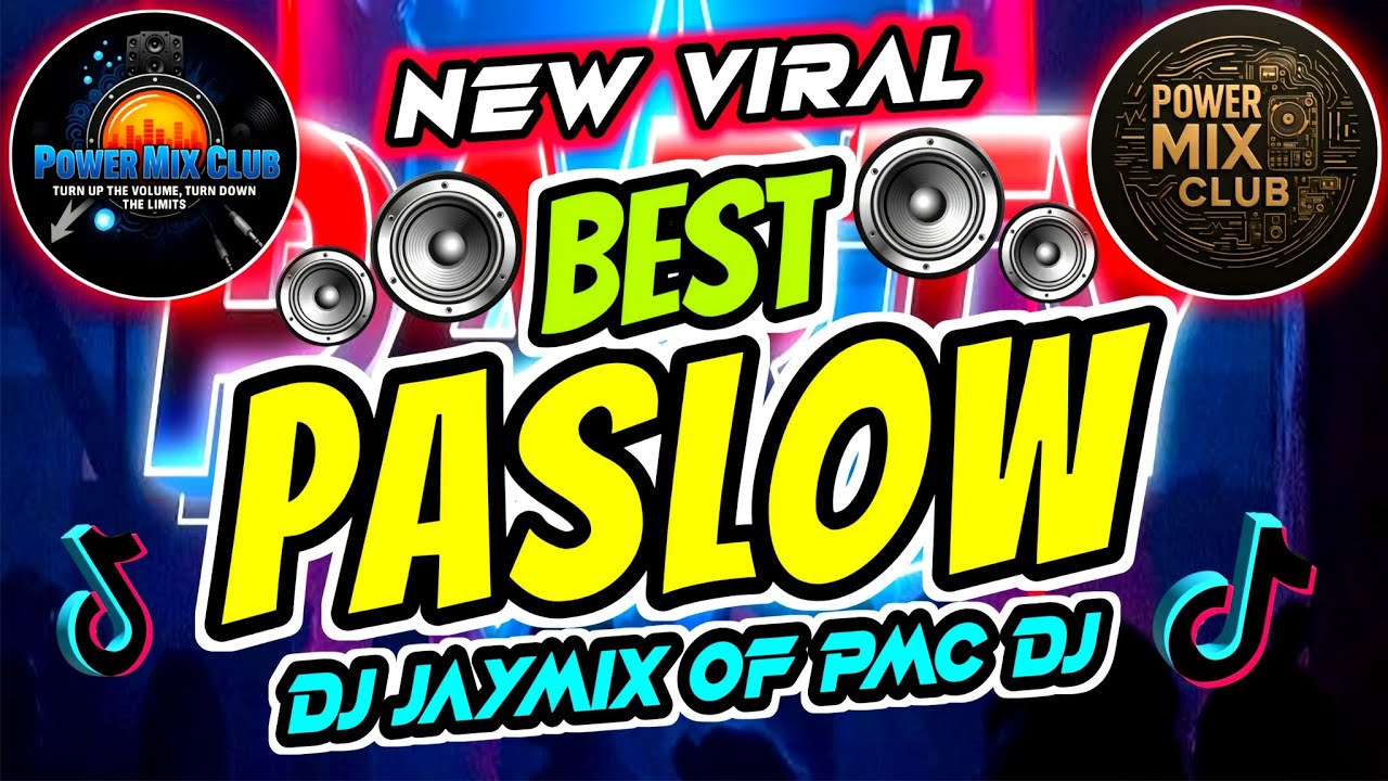 💥 NEW VIRAL 💥 PASLOW x HARDTEK DISCO 2025 REMIX NONSTOP ( Power Mix Club ) | DJ JB REMIX