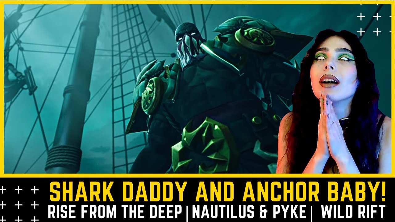 Dinka Kay REACTS: Rise From the Deep | Champion Trailer - League of Legends: Wild Rift