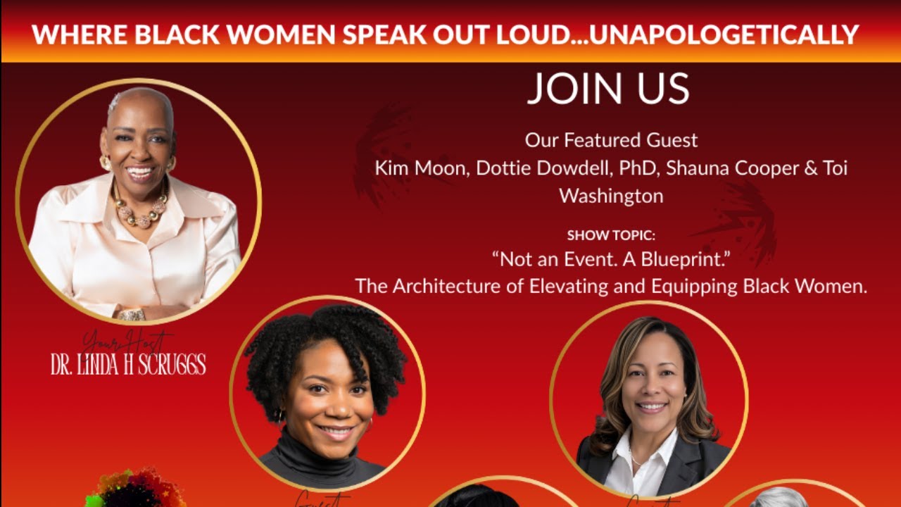 How to Elevate and Equip Black Women | Not an Event. A Blueprint. | Sheroic Speaks