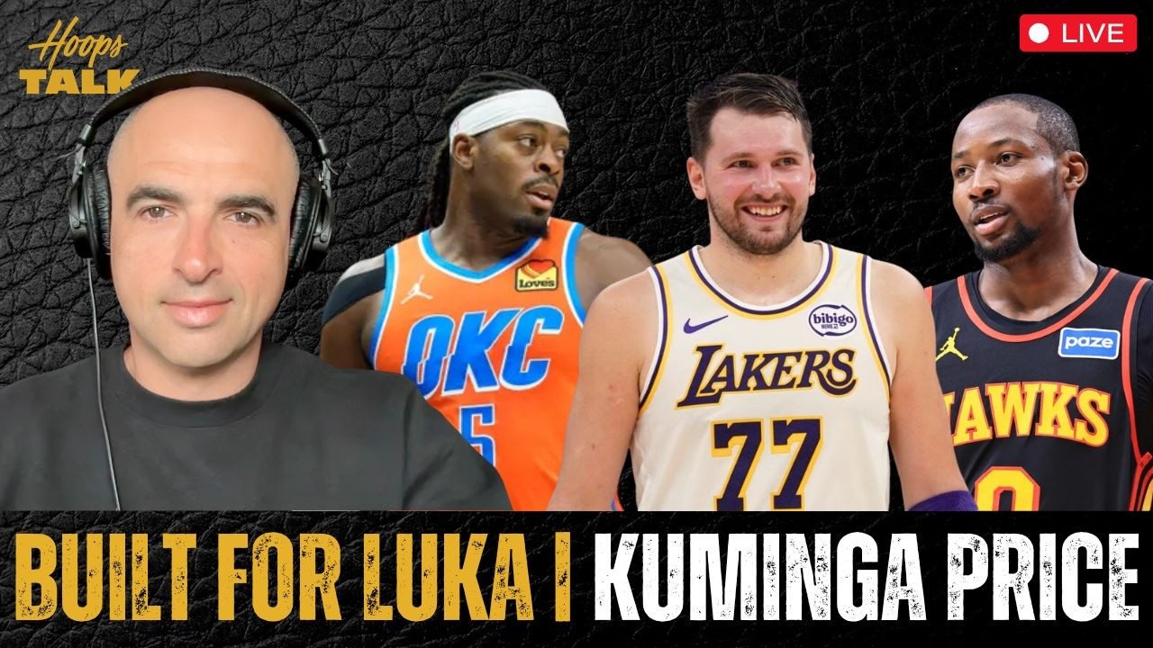 Kuminga Price Too High? | Luka Excited for Season | Impact Of Dort Trade | Guest:  Iztok Franko
