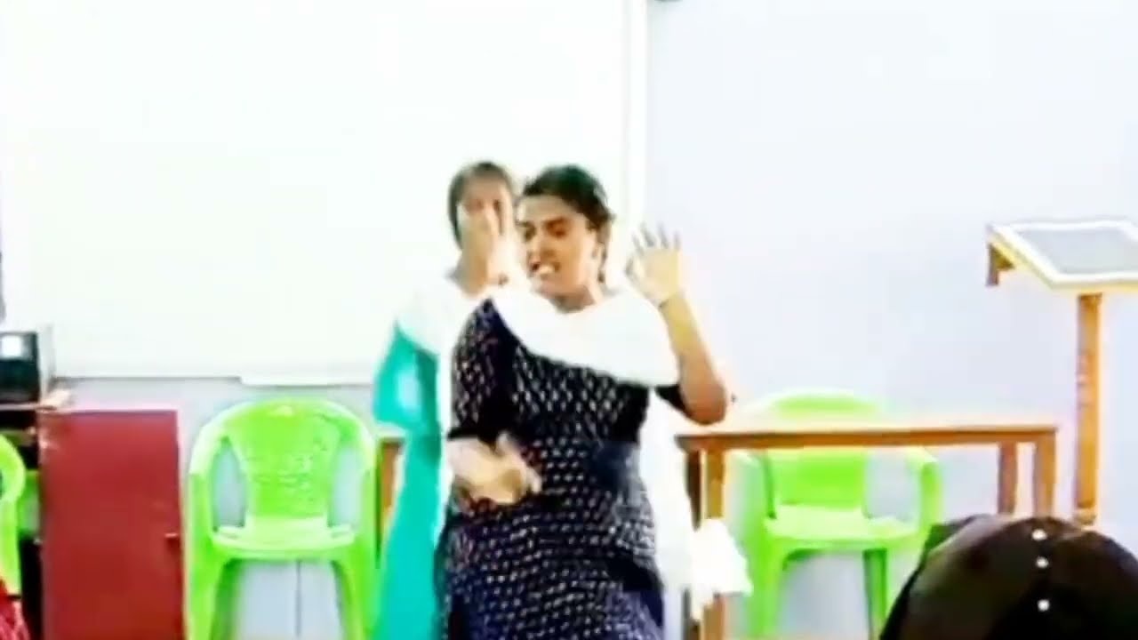 Girls dance performance tamil 