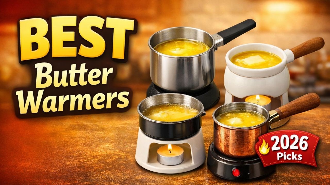 Top 5 Best Butter Warmers 🧈 | 2026 Picks for Perfect Butter Melting