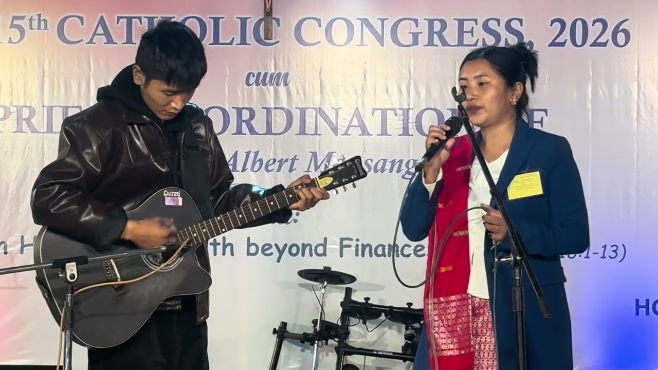 A serene solo from Thangkin's St. Thomas Church 