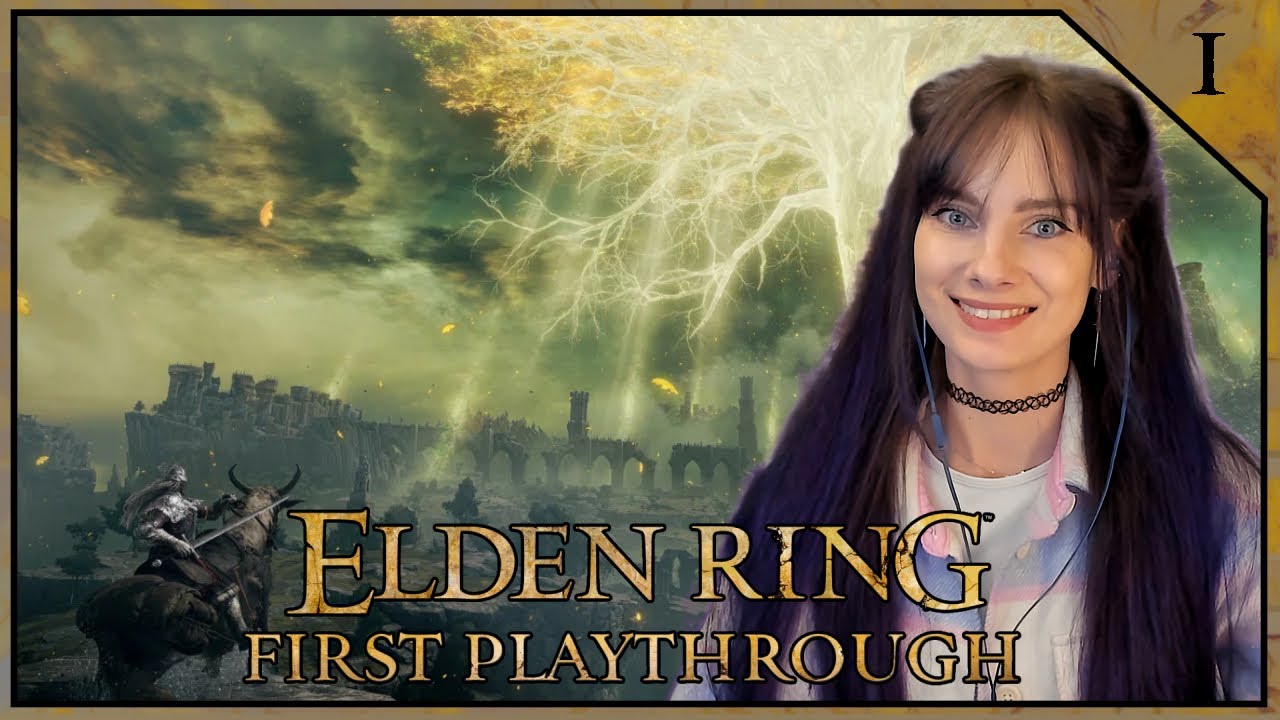 Playing Elden Ring For The FIRST TIME EVER!