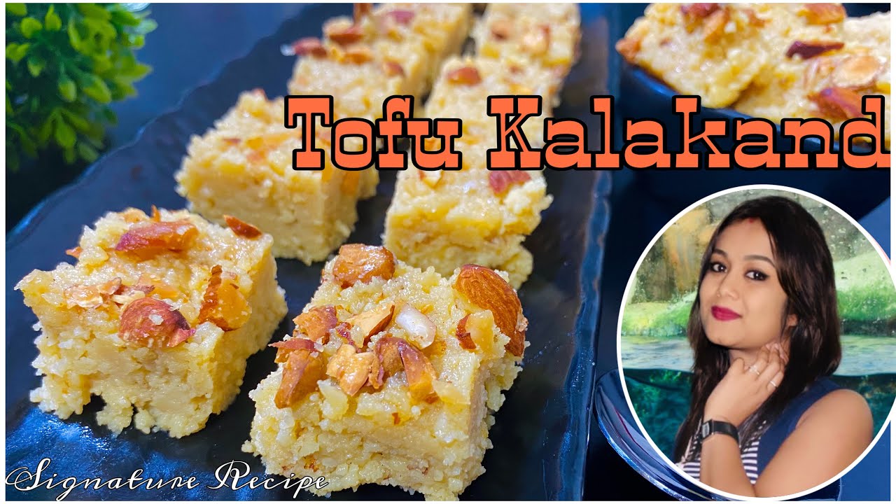 Tofu Kalakand | Tofu Sweet Recipe | Tofu Dessert | Easy & Unique Recipe Ideas | My Signature Recipe