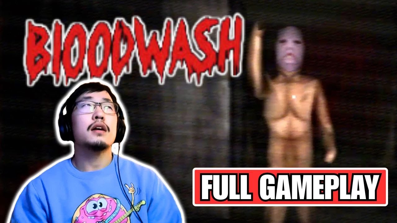 I am never going to the laundromat after this...|| Bloodwash Full Gameplay