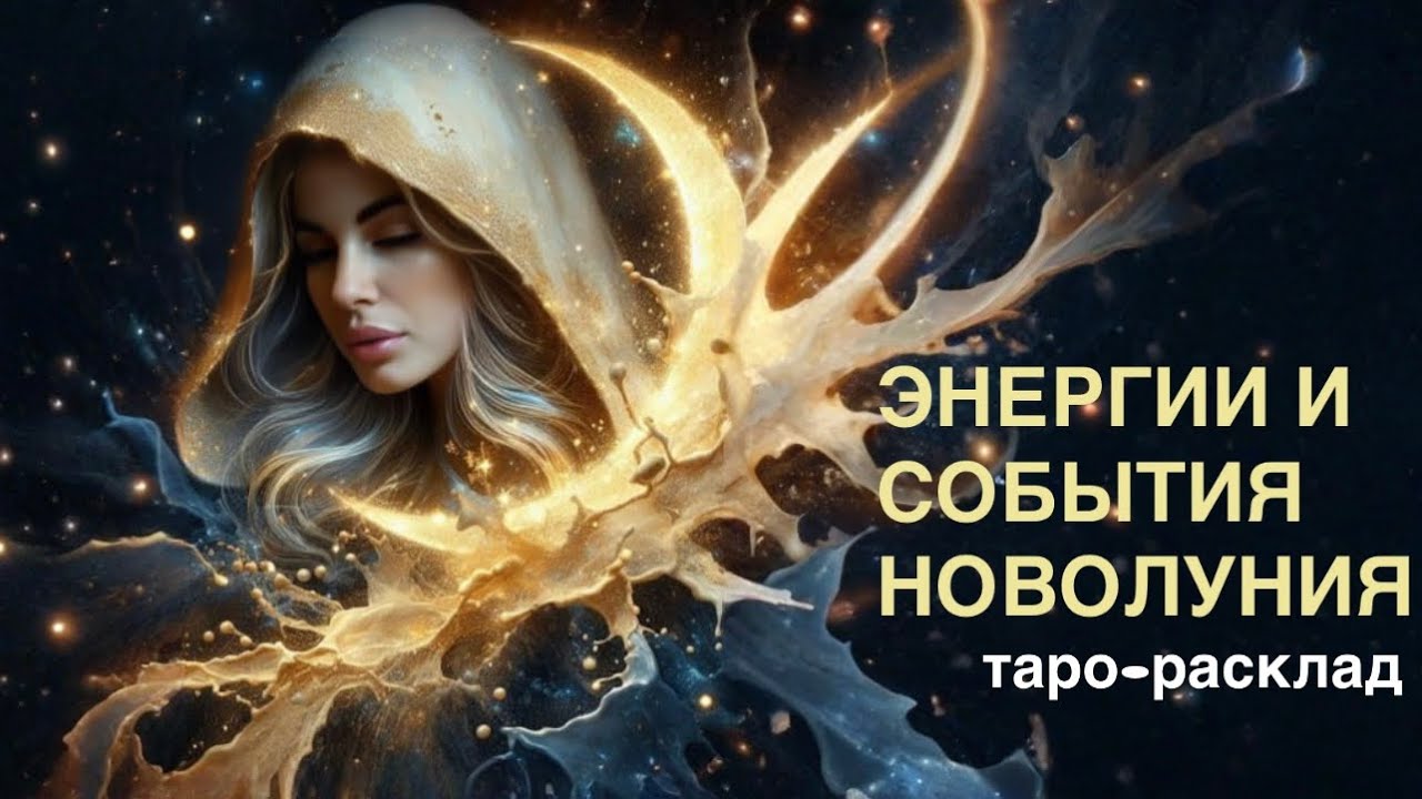 💛✨ЭНЕРГИИ И СОБЫТИЯ НОВОЛУНИЯ😌✨ 