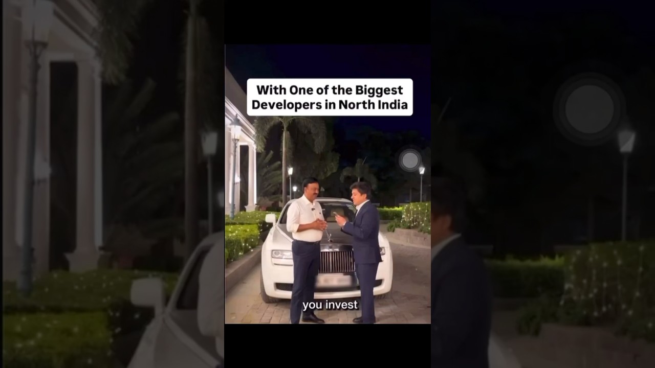 Look what Mr. Manoj Gaur has to say about Noida!!      #gaurs #realestate