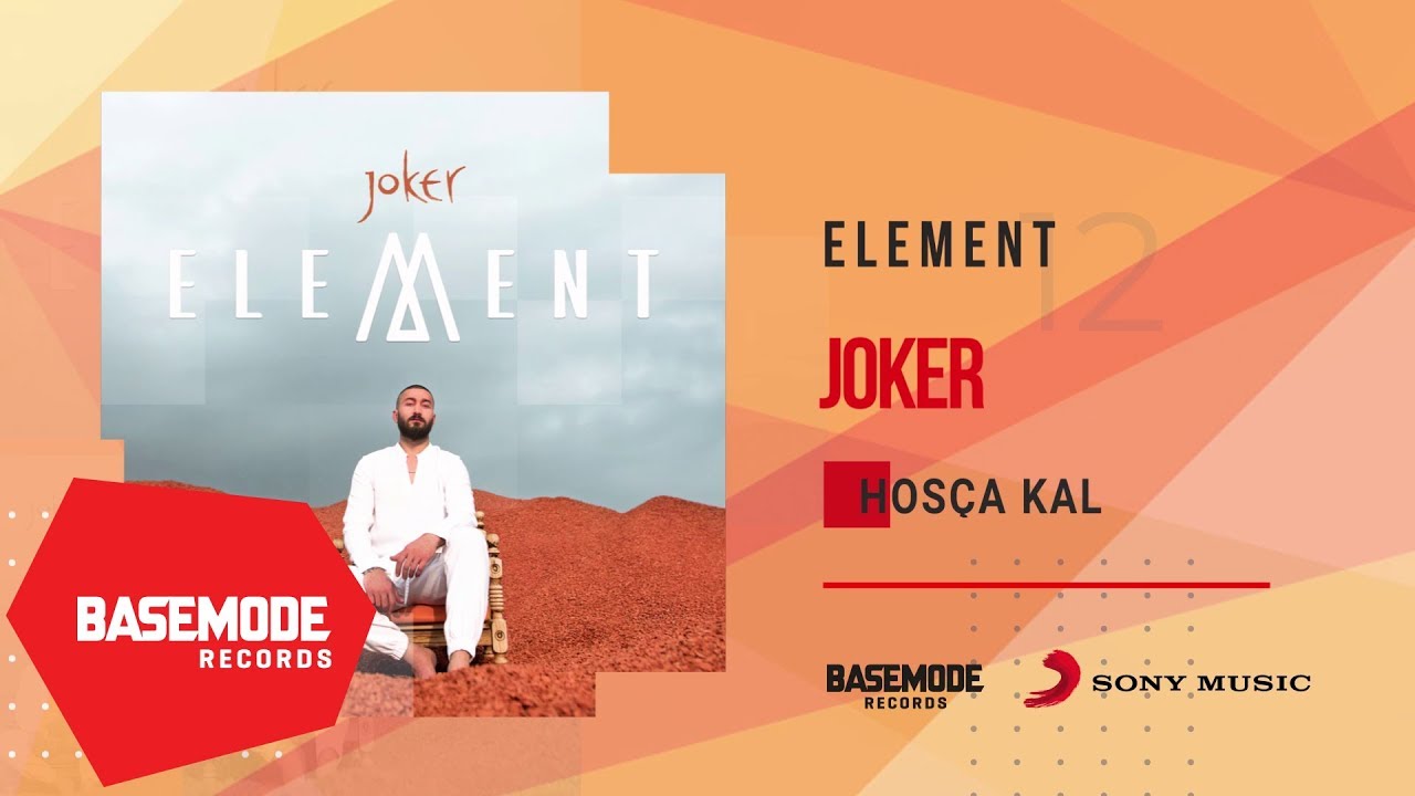 Joker - Hoş&ccedil;a Kal | Official Audio