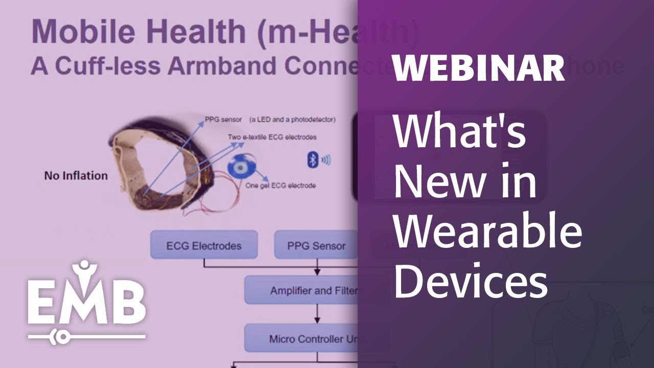 Wearable Sensing and Sensor Networks for Precision Medicine | Lecture