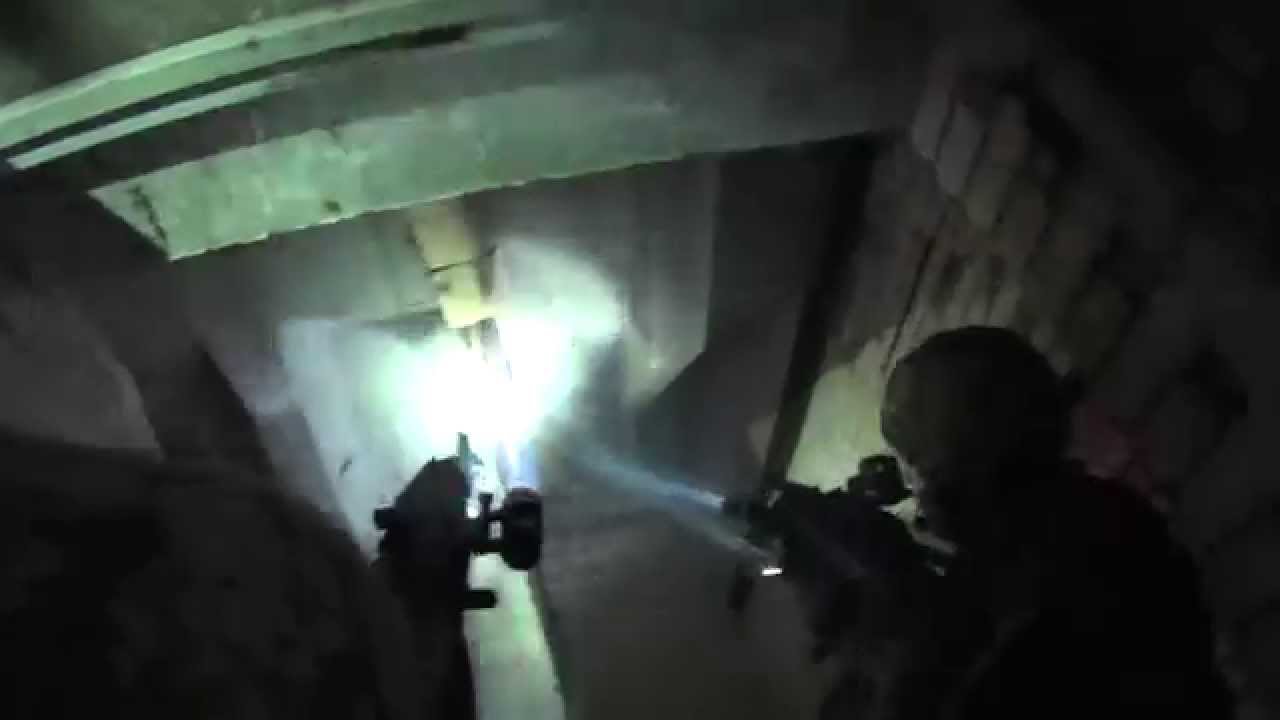 CQB airsoft training - Тренировка CQB 7 февраля 2015