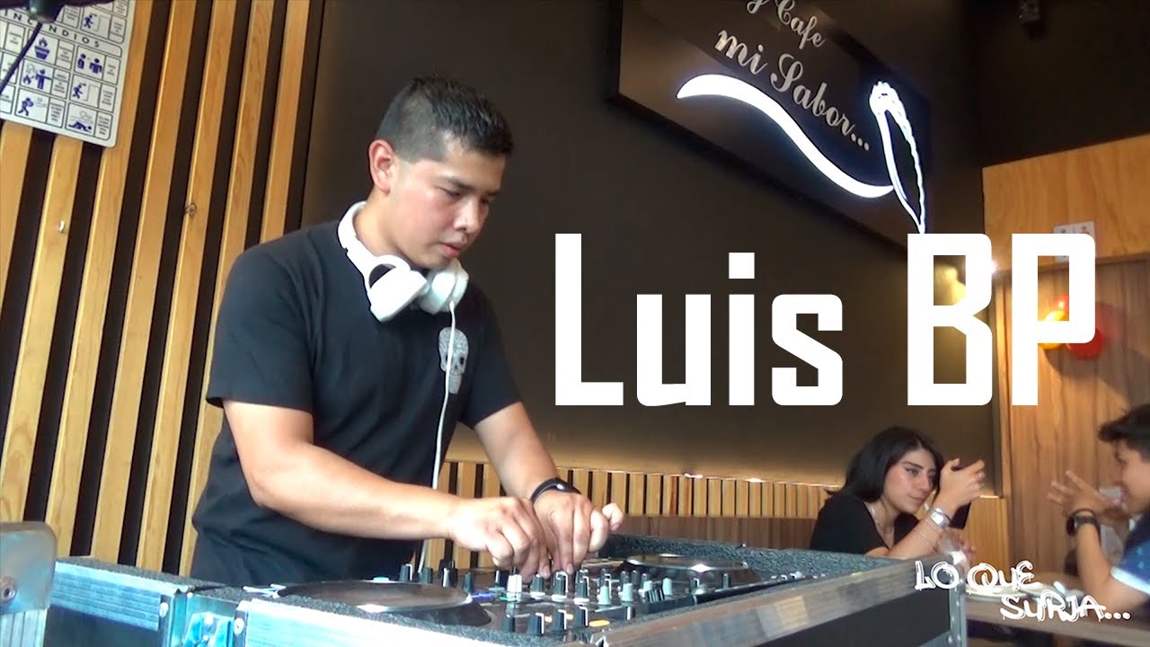 Luis BP | Funky Disco House | CdMx Coffee Rave
